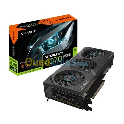 GPU GIGABYTE RTX 4070 SUPER EAGLE 12GB