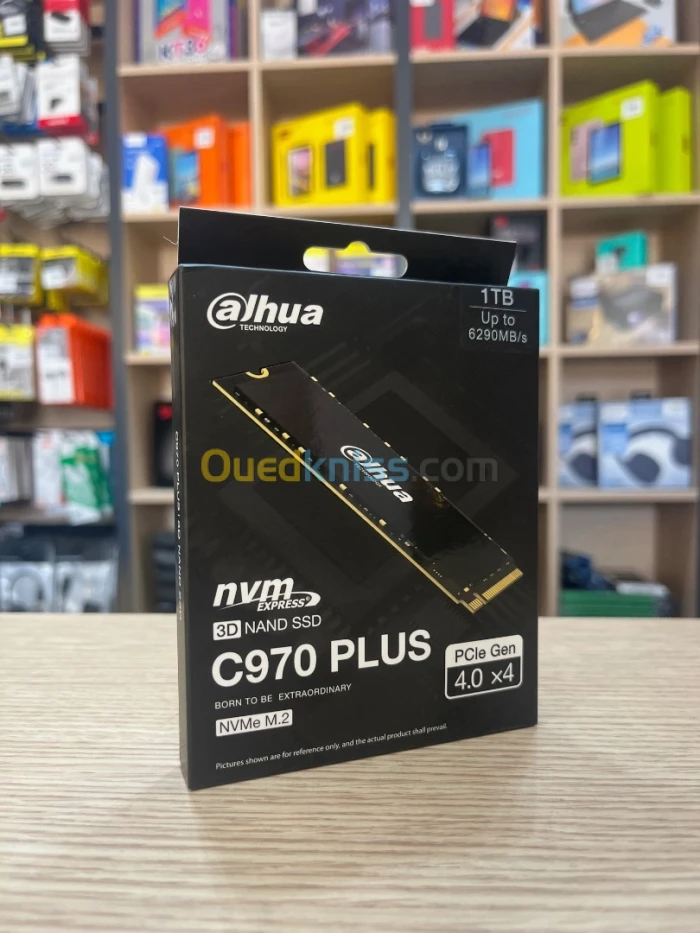 DISQUE SSD NVME DAHUA C970 PLUS 1TB Gen4X4 ( 6290 Mo/S )