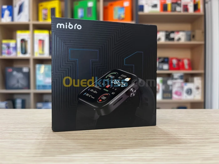 SMART WATCH XIAOMI MIBRO T1 AVEC Appels Bluetooth HD