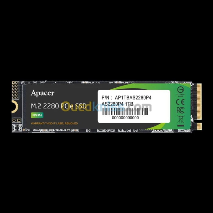 DISQUE SSD NVME APACER 256GB