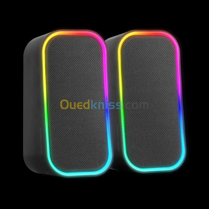 BAFFLE MARS GAMING MS-OM BLACK