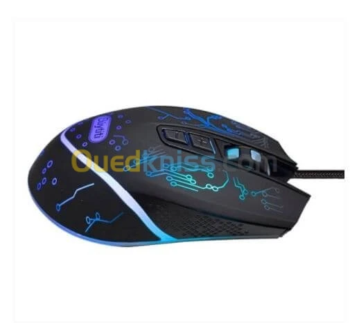 SOURIS GAMING 3200DPI WEIBO WB-915