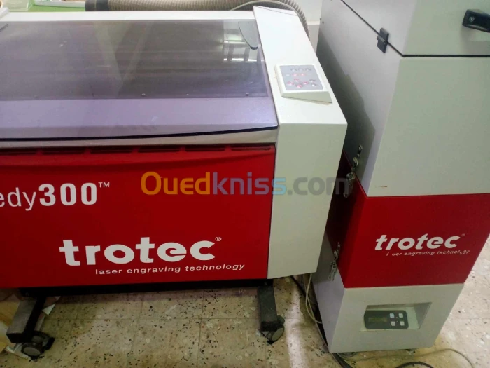 Machine laser trotec