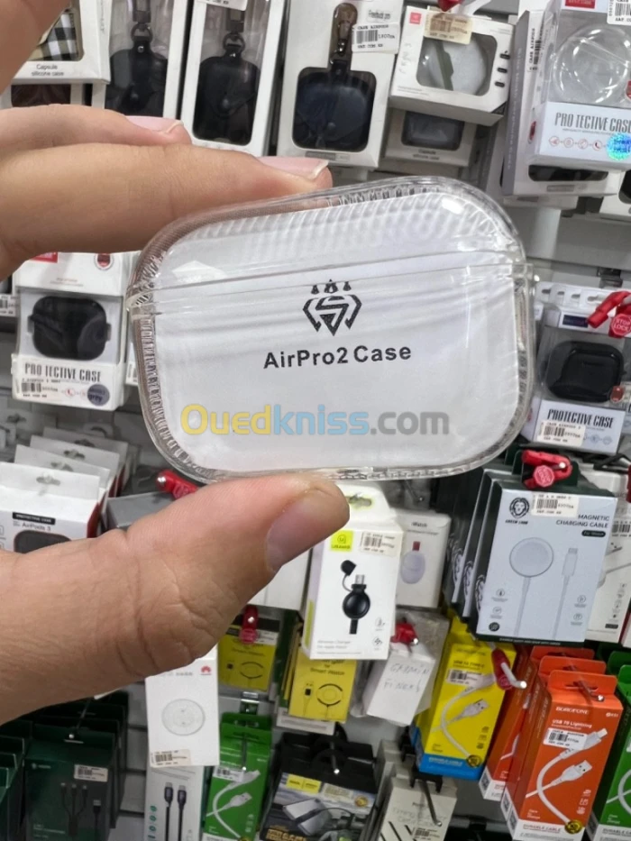 Coque AirPods Pro 2 transparent