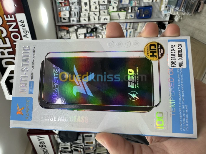 Glass protection Samsung S24 fe S23 fe S21 fe