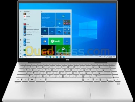 HP Pavilion x360 Convertible Core i5-1135G7/8Go/256 SSD/Ecran 14" FHD/Intel Iris Xe/AZERTY/Win 11