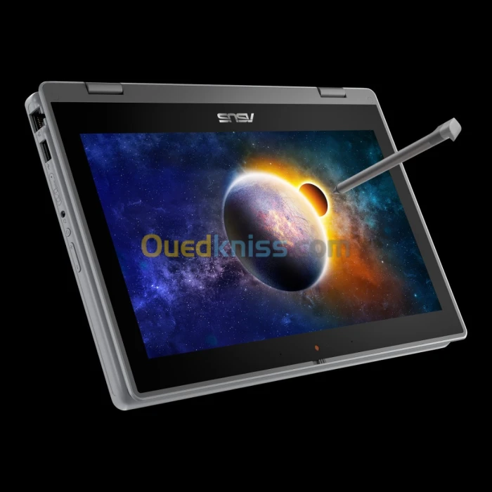 Asus Intel Celeron N4500/4GO/128 Go SSD/11.6 pouces LED tactile 360°/win10+ stylet