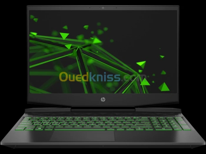 HP Pavilion Gaming 15 Core i7-11370H/16Go/512Go SSD/15.6 FHD IPS/RTX 3050 4Go/QWERTY/Windows 10 Pro