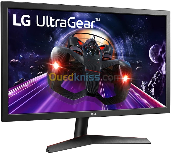 Ecran LG UltraGear 24GN53A 24 FHD 1920 x1080 panneau TN avec 1 ms (GTg), 144 Hz, FreeSync)/noir