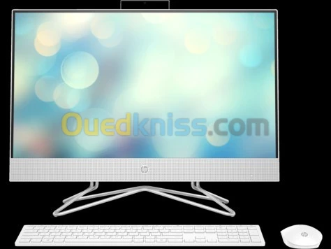 All in One HP 22 Core i3-1125G4/8 Go/512Go SSD/ 21.5 FHD/Intel UHD/Clavier et Souris USB sans fil