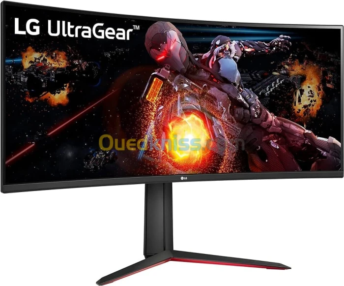 Ecran LG 34GP63A-B 34 Pouces Curved Ultrawide/WQHD/21:9/Dalle VA/160Hz/1Ms/HDR10/HDMI/DP