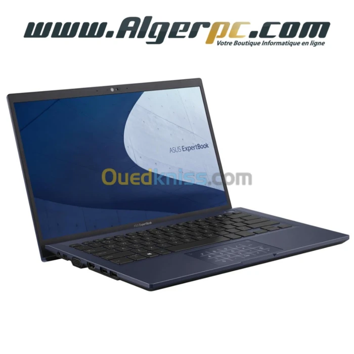 Asus ExpertBook Core i3-1115G4/8Go/256 SSD/Ecran 14" FHD/NVIDIA GeForce MX330/AZERTY/Windows 11 Pro