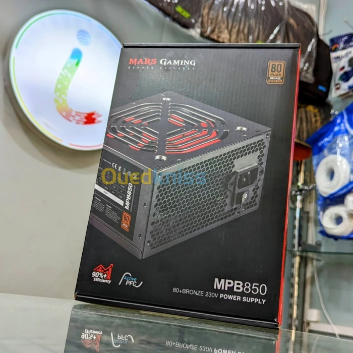 MARS GAMING MPB850 850W 80+ BRONZE