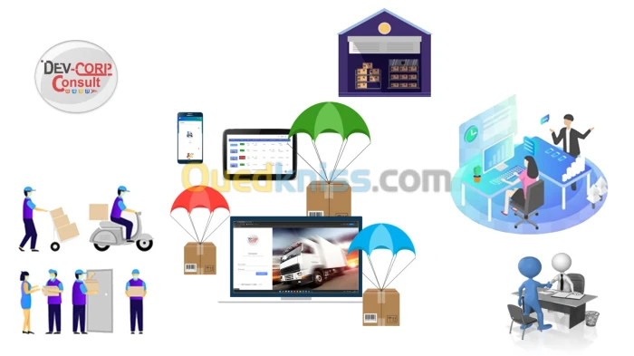 Plateforme gestion livraison express