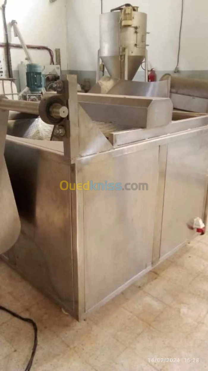 خط انتاج شيبس بطاطا طبيعية