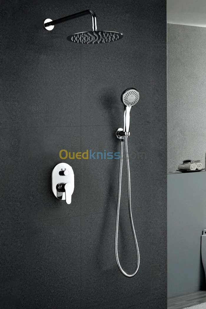 COLONNE DOUCHE ENCASTRE CHROME OSLO IMEX