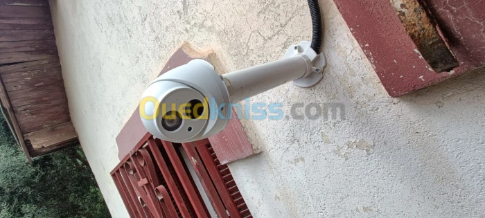 Vente et installation caméra de surveillance