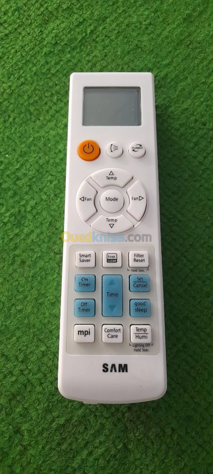 Telecommande de climatiseur