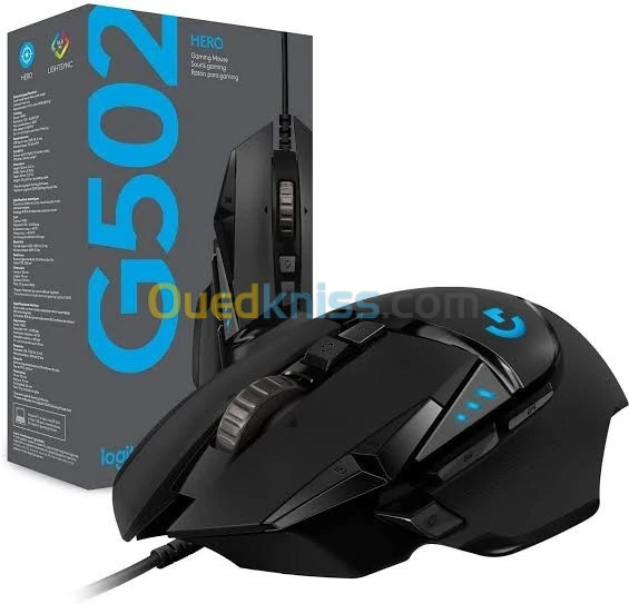 Souris Logitech G502 Hero