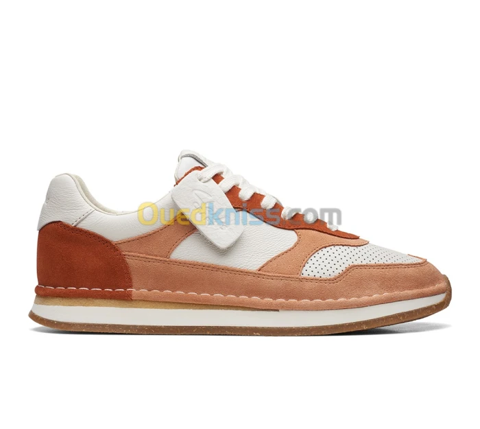 CLARKS CraftRun Tor Sandstone Combi