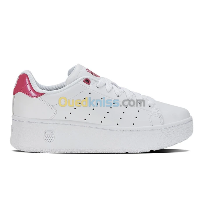 K-SWISS CLASSIC PF PLATFOR WHT FUCHSIA WHT/FUCHSIA PURPLE