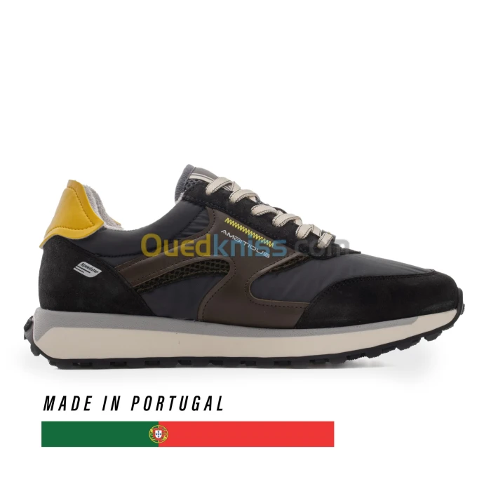 AMBITIOUS Speedster Anthracite/Kaki
