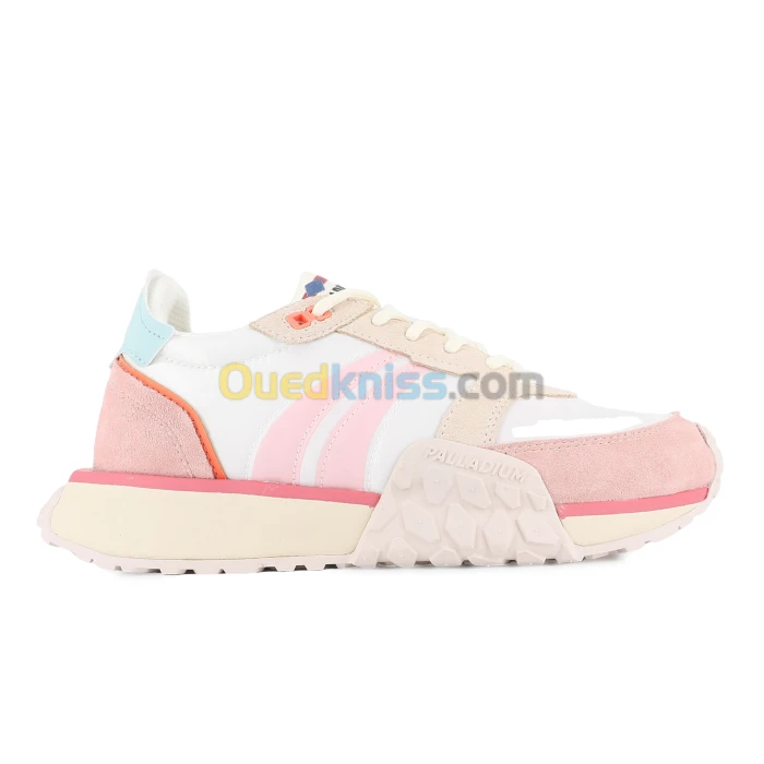 PALLADIUM Troop Runner Flame~White Alyssum~M