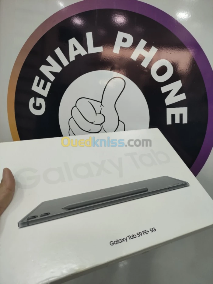 Samsung Tab S9 fe plus cellulaire 5G coffret 🇬🇧