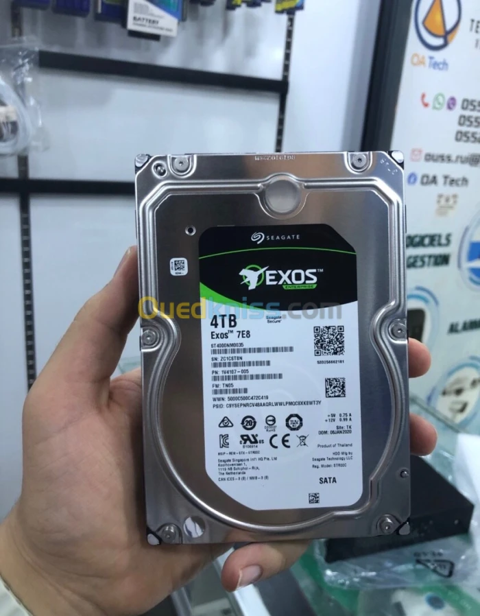 Disque dur 4tb original 100%