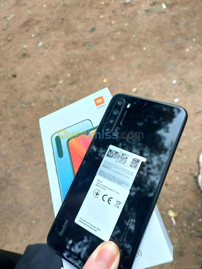 Redmi note 8 2021 6ram 64 go