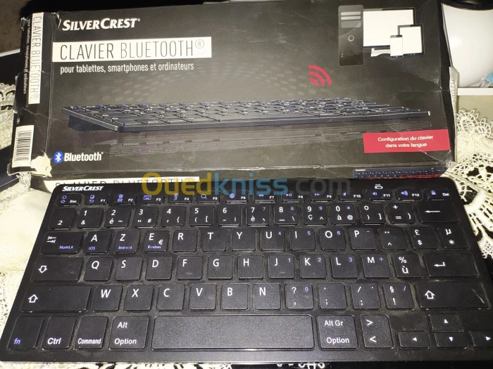 Clavier bluetooth