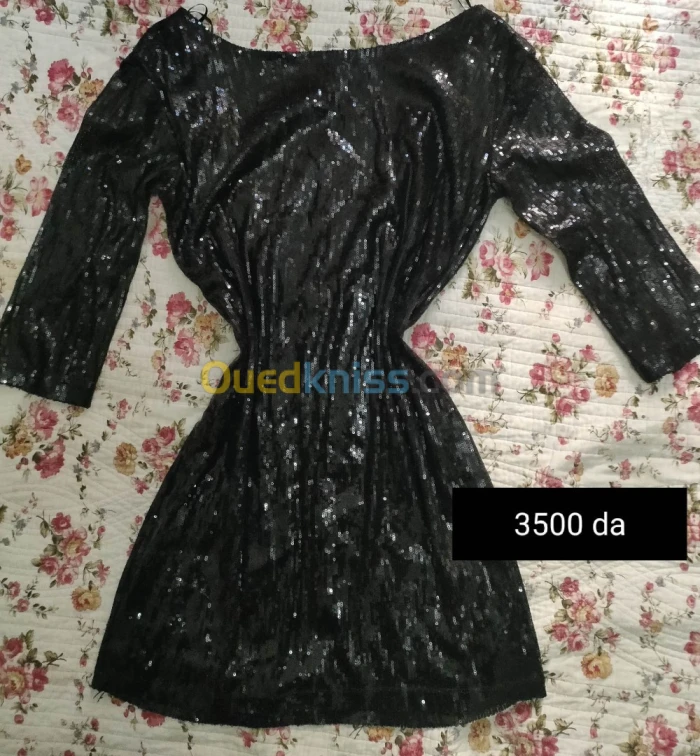 Robe soirée noire