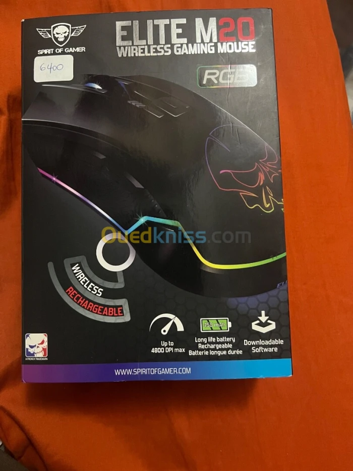 Spirit of gamer m20 élite wireless