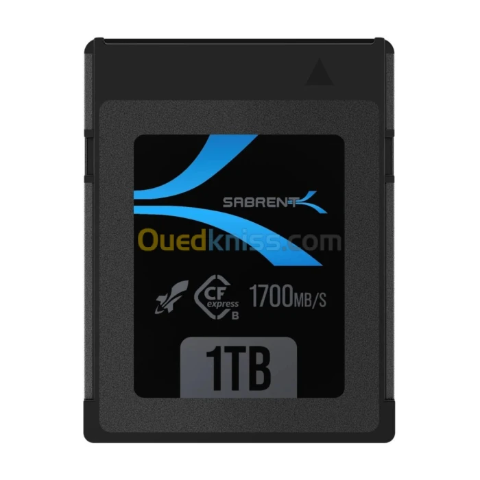 SABRENT CFexpress Type B 1To Carte mémoire, Rocket CFX CompactFlash jusqu'à L1700Mo/s E1500Mo