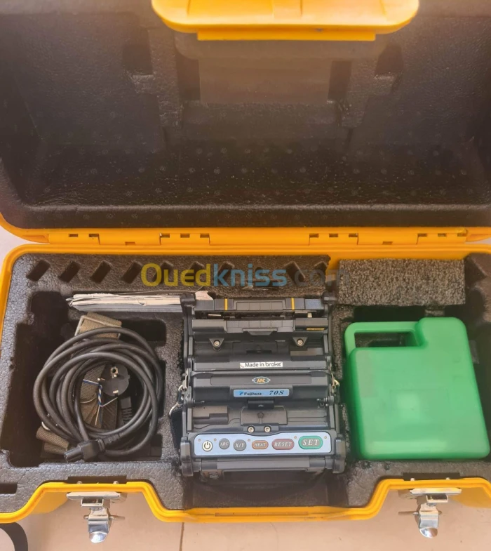 Soudeuse fibre optique