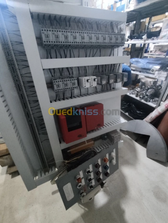 Automate bruleur et tableau de commande bruleur