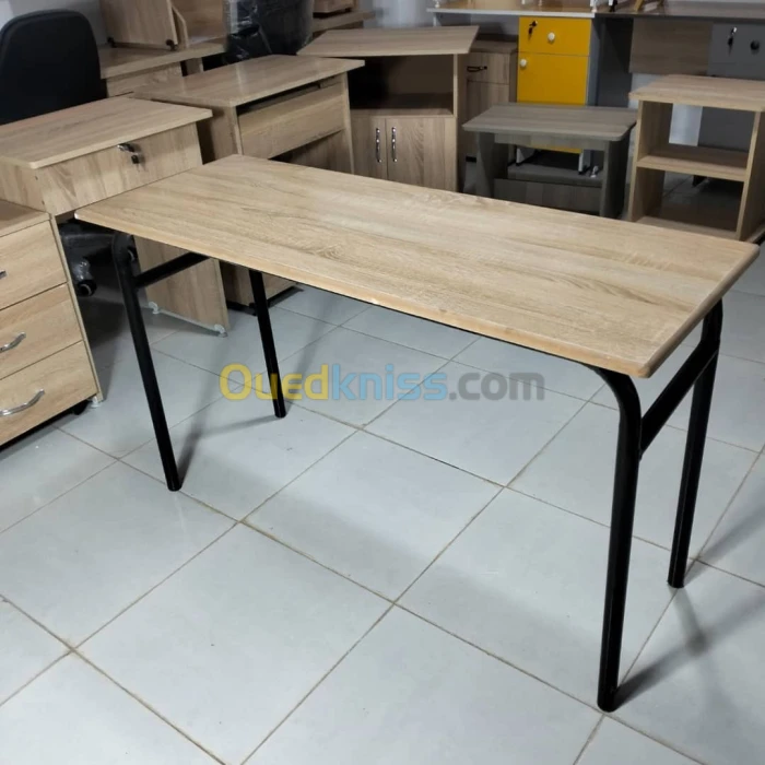 TABLE SCOLAIR 2 PLACE S/C MZ