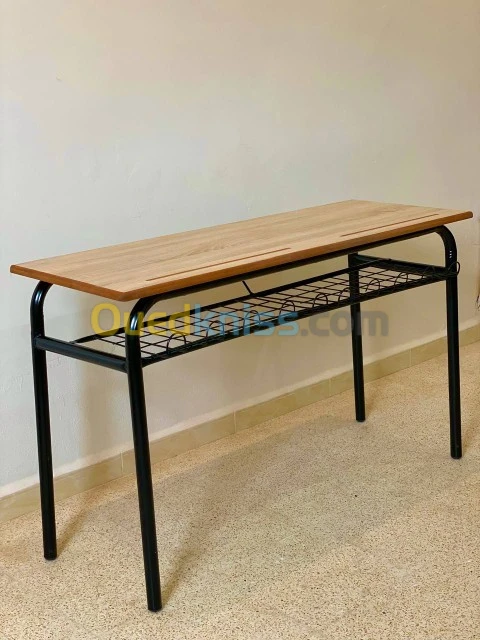 TABLE SCOLAIR 2 PLACE A/C MZ
