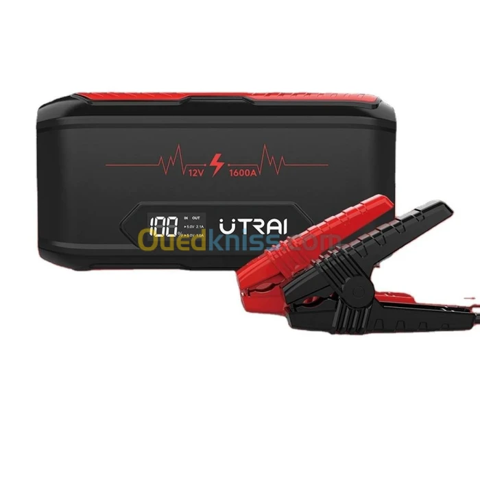 Booster Jump starter batterie de secours 