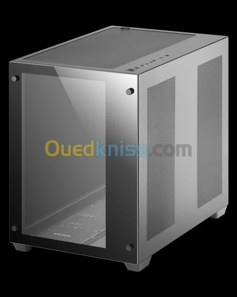 BOITIER MARS GAMING MCV3 XXL PREMIUM CUSTOM E-ATX BLACK/ WHITE