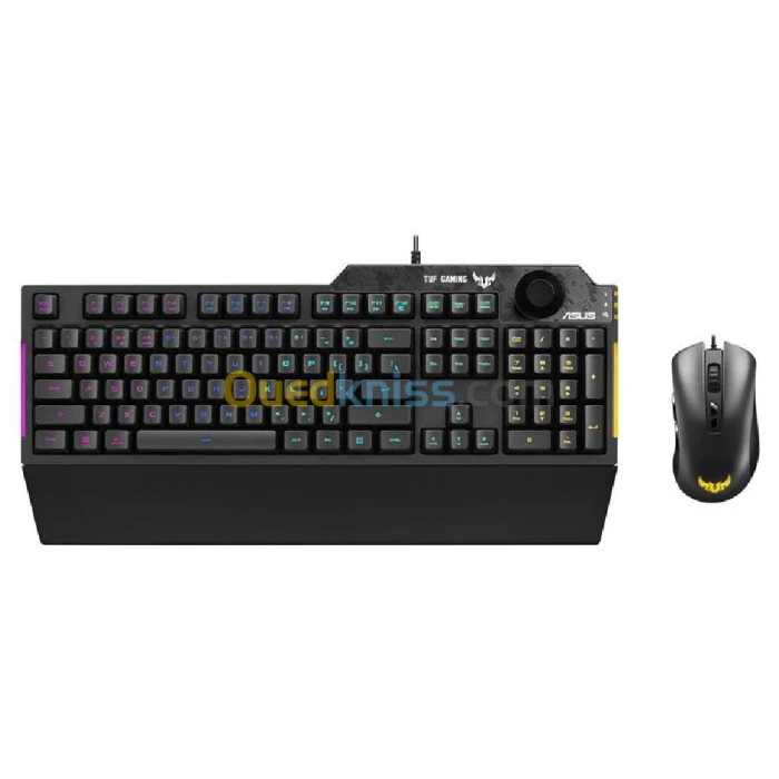COMBO CLAVIER&SOURIS ASUS CB02 TUF GAMING