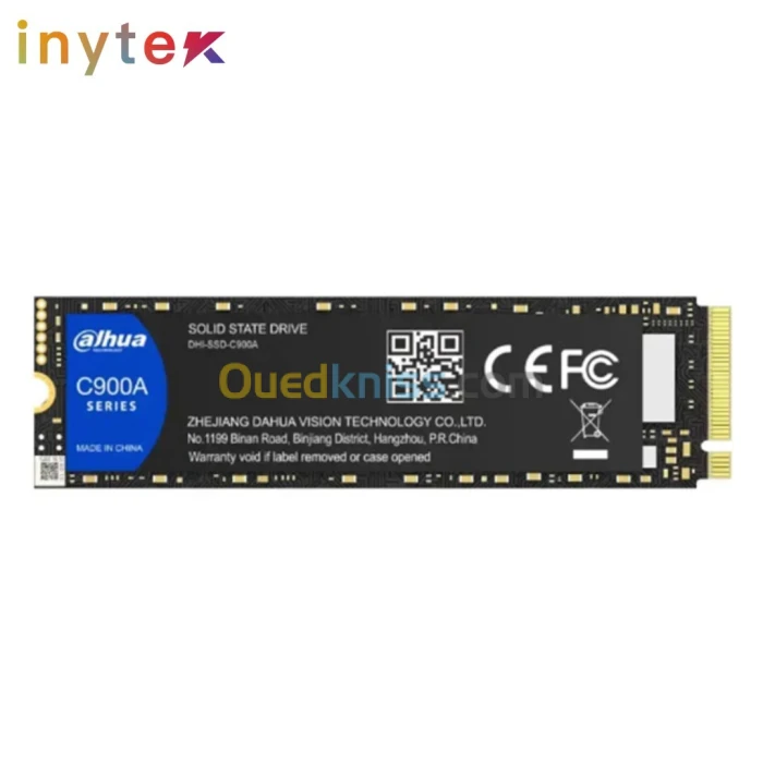 DISQUE SSD NVME DAHUA 256GB C900A