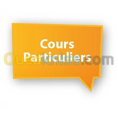 Cours de math particulier à domicile 