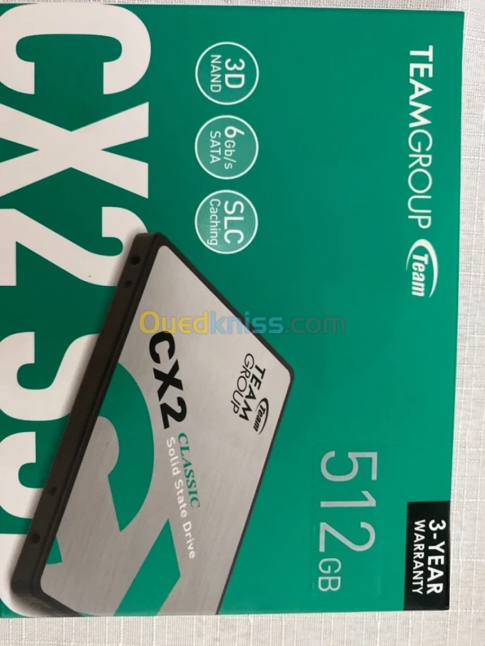 SSD 512 TeamGROUP