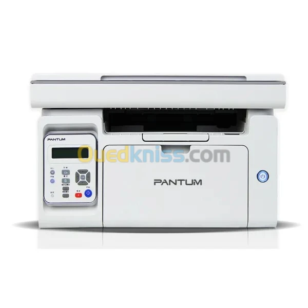 IMPRIMANTE PANTUM M6509NW MULTIFONCTION A4 LASER MONOCHROME 3EN1 WIFI/RJ45