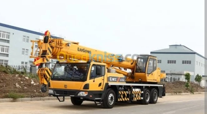 Xcmg liebherr Location Grue mobile Xcmg 20t liebherr 40t 2013