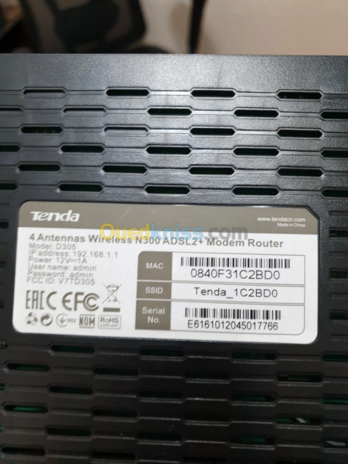 MODEMS ADSL