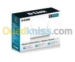 MODEM ROUTER 300 DSL-2750U