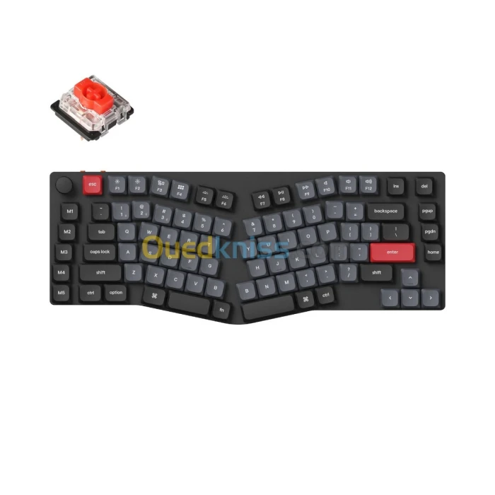 Clavier Mecanique Keychron K15 Pro