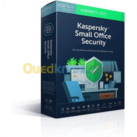 kaspersky 1 serveur +5poste